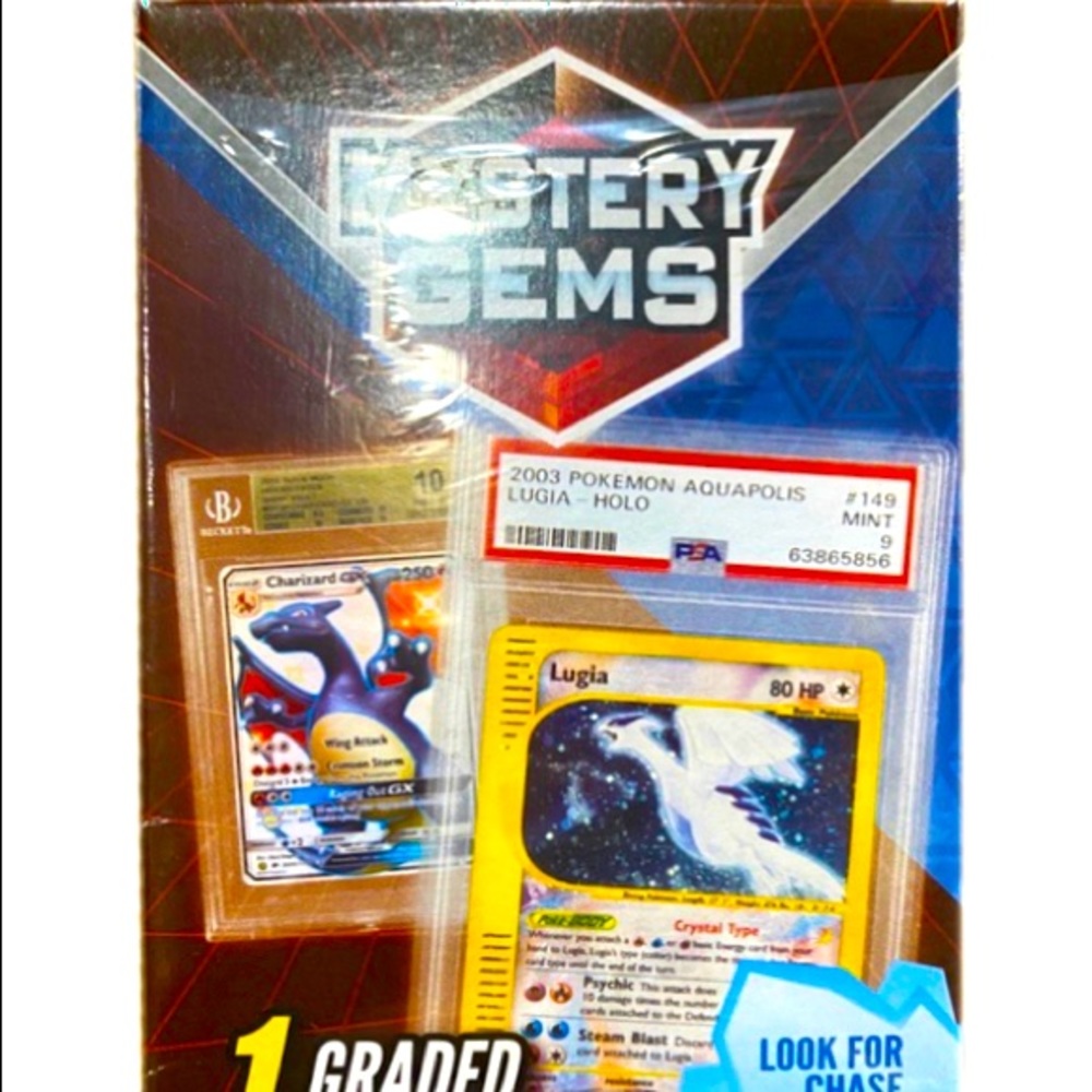 Pokémon mystery gems